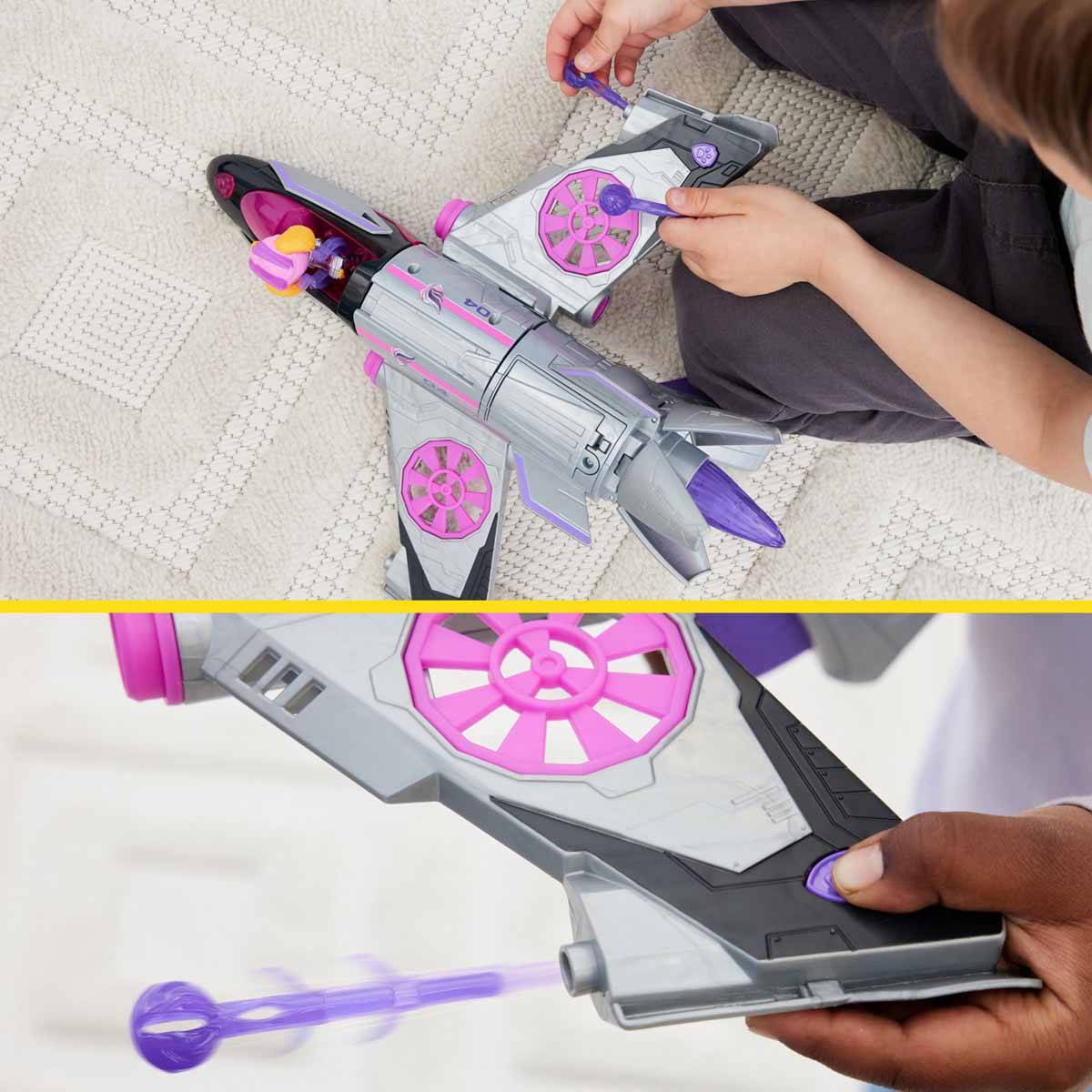 Paw Patrol Movie Sky Figür Delüks Mighty Movie Jet