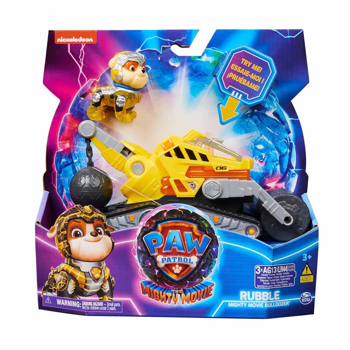 Paw Patrol The Mighty Movie Figür ve Araçları