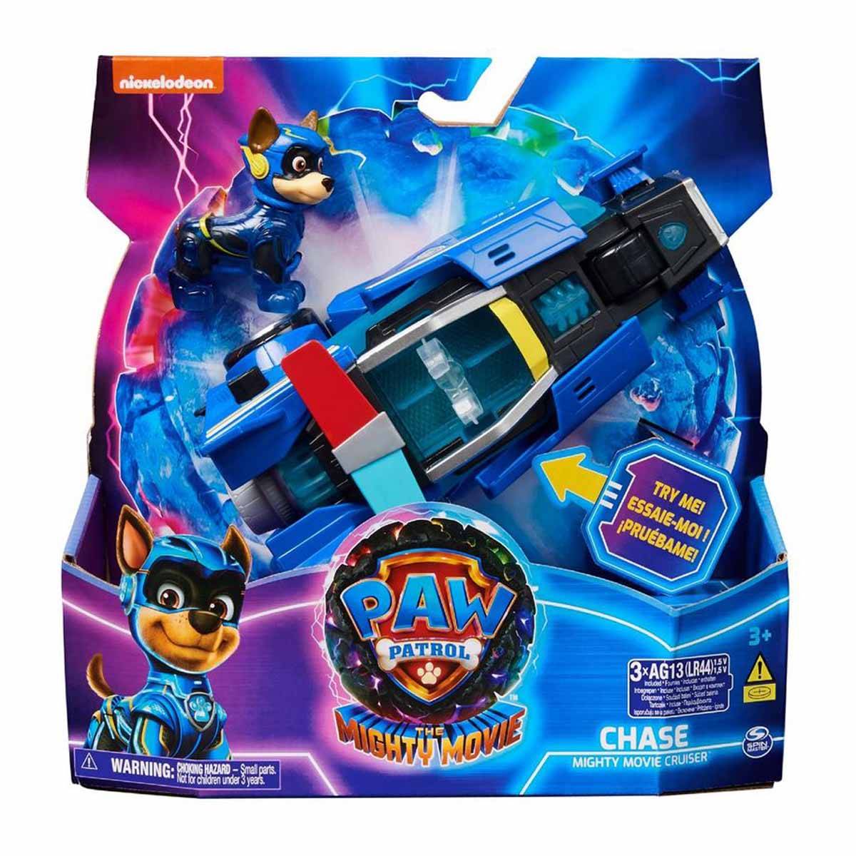 Paw Patrol The Mighty Movie Figür ve Araçları