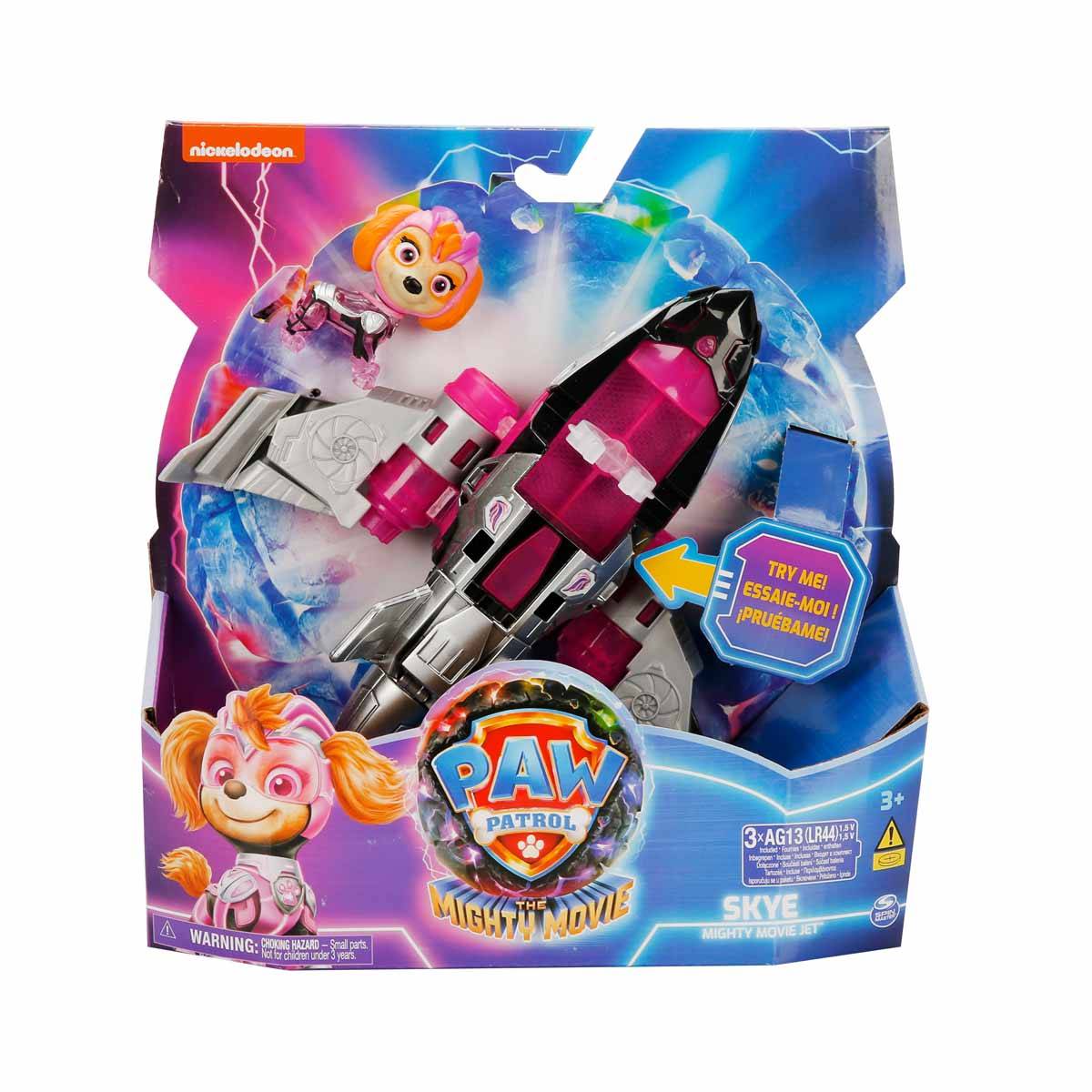 Paw Patrol The Mighty Movie Figür ve Araçları