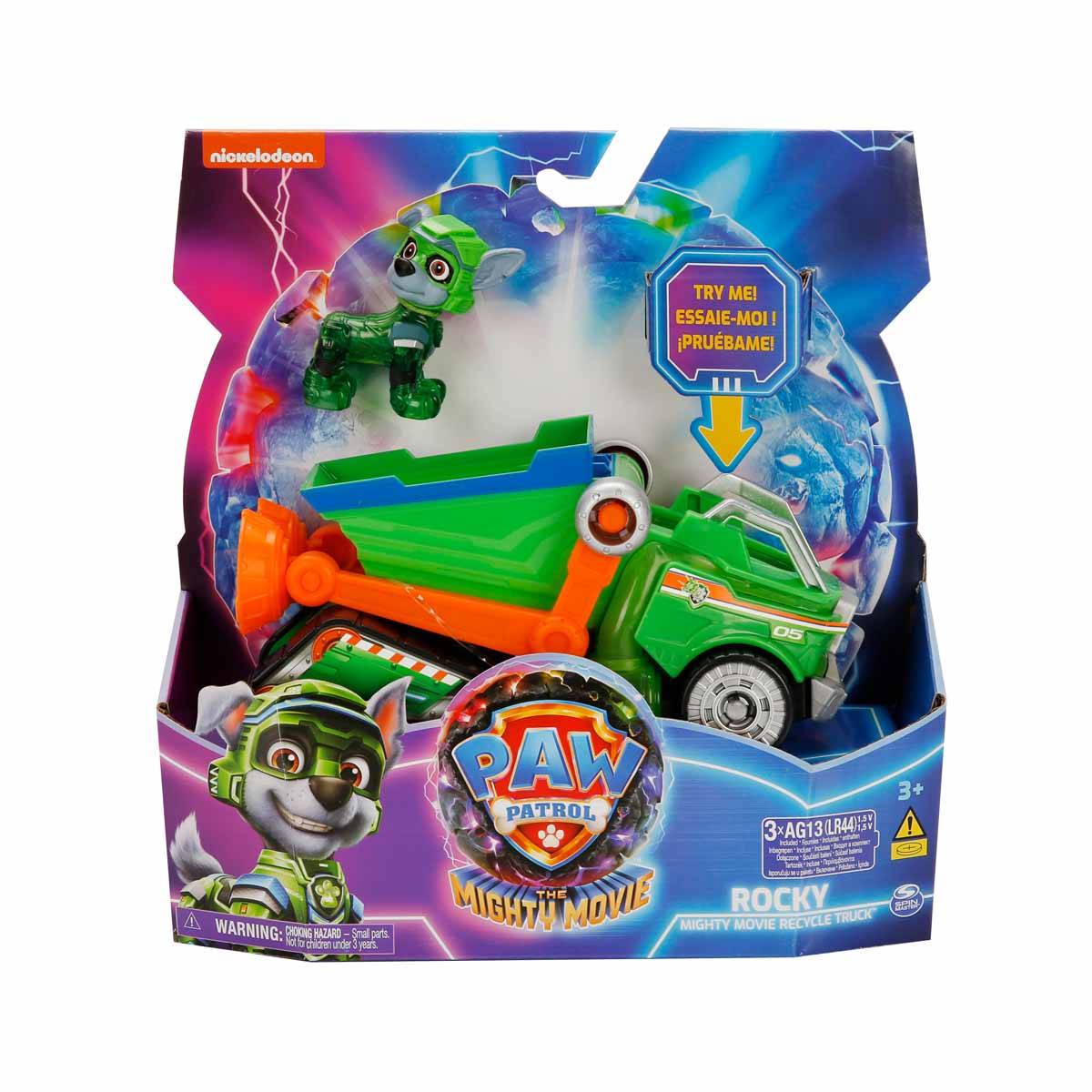 Paw Patrol The Mighty Movie Figür ve Araçları