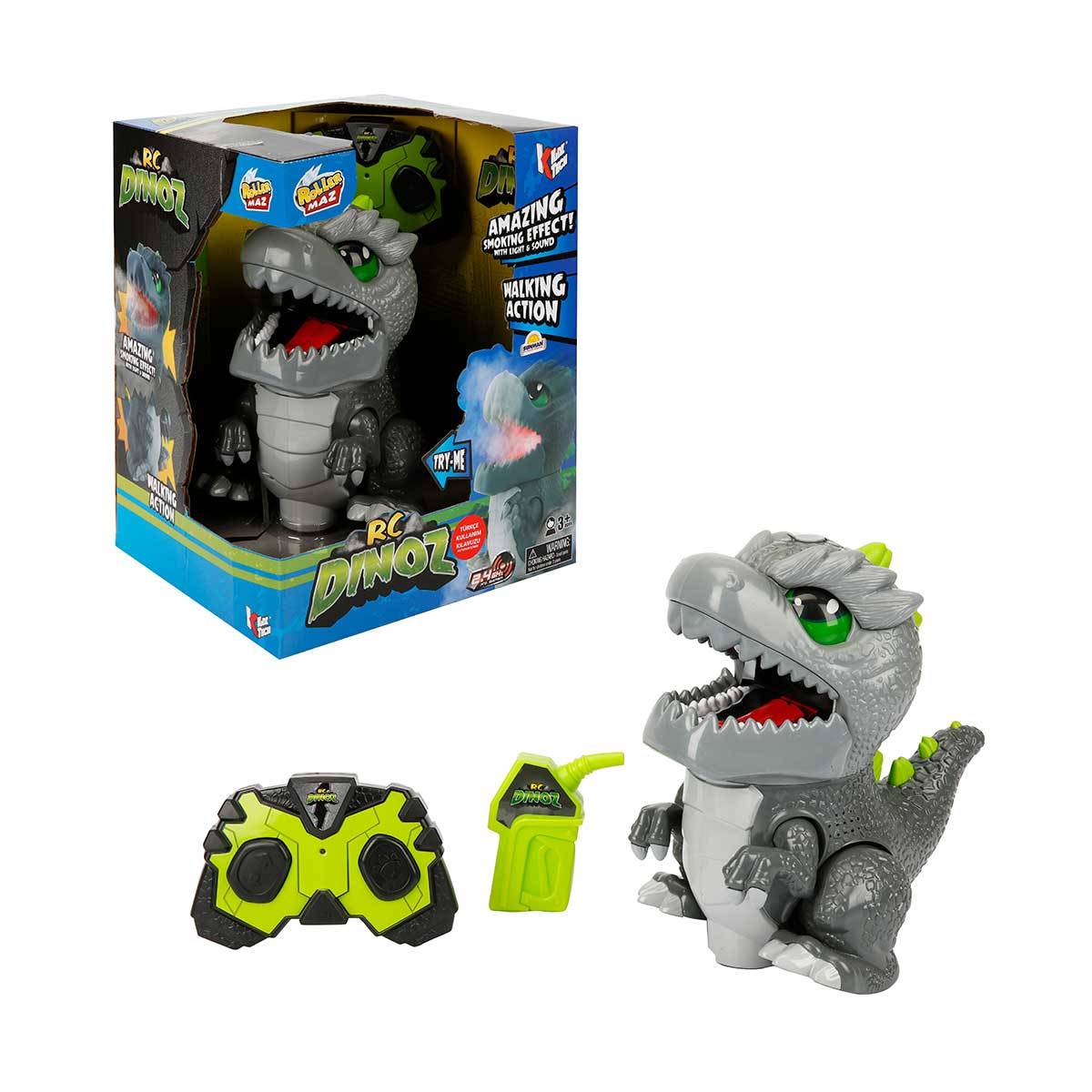 Kidztech Uzaktan Kumandalı Dinozor