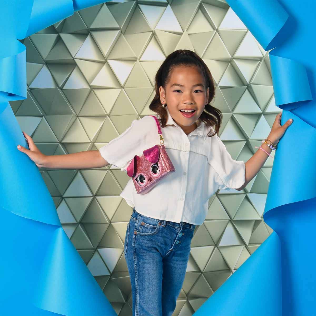 Purse Pets Simli İnteraktif Köpek Çanta