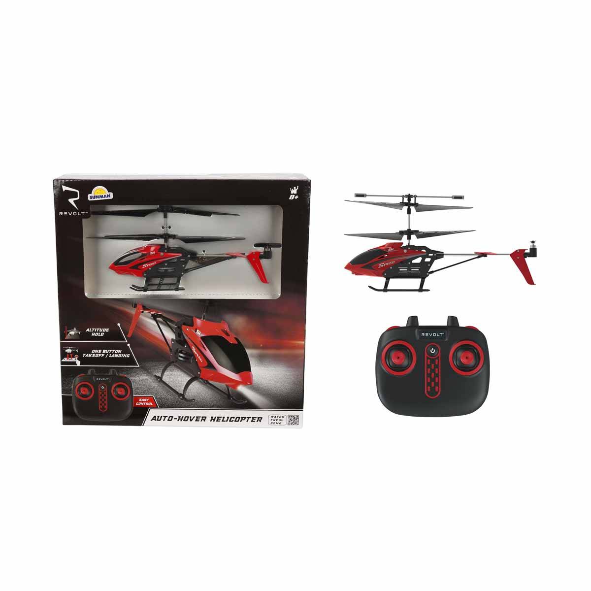 Revolt Syma R/C Airwolf Işıklı USB Şarjlı Uzaktan Kumandalı Helikopter