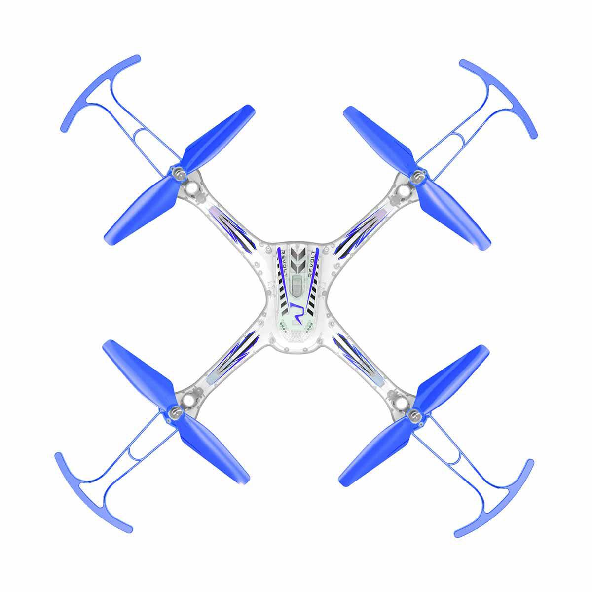 Night Hawk Işıklı USB Şarjlı Uzaktan Kumandalı Drone