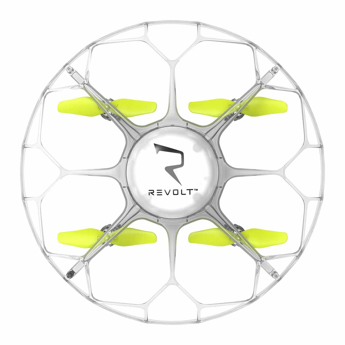 Revolt Syma UFO Stunt Işıklı USB Şarjlı Uzaktan Kumandalı Mini Drone