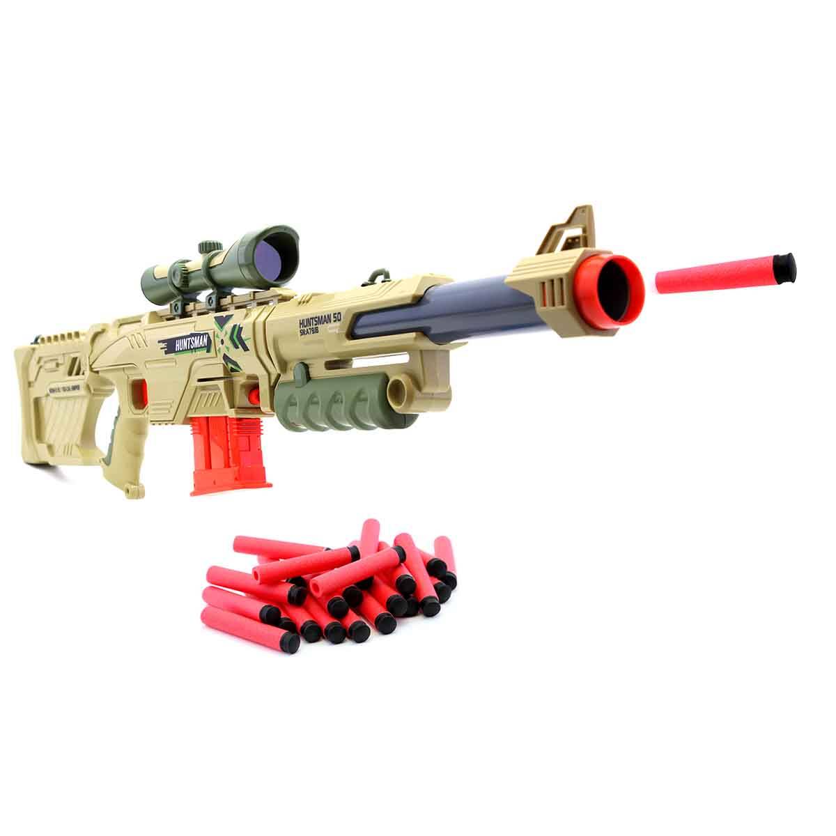 Huntsman 50 3'ü 1 Arada Silah