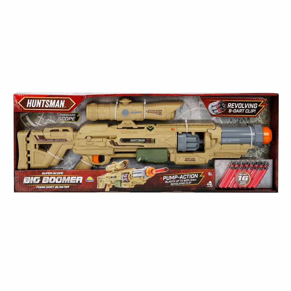 Huntsman Big Boomer Tüfek 16 Mermi