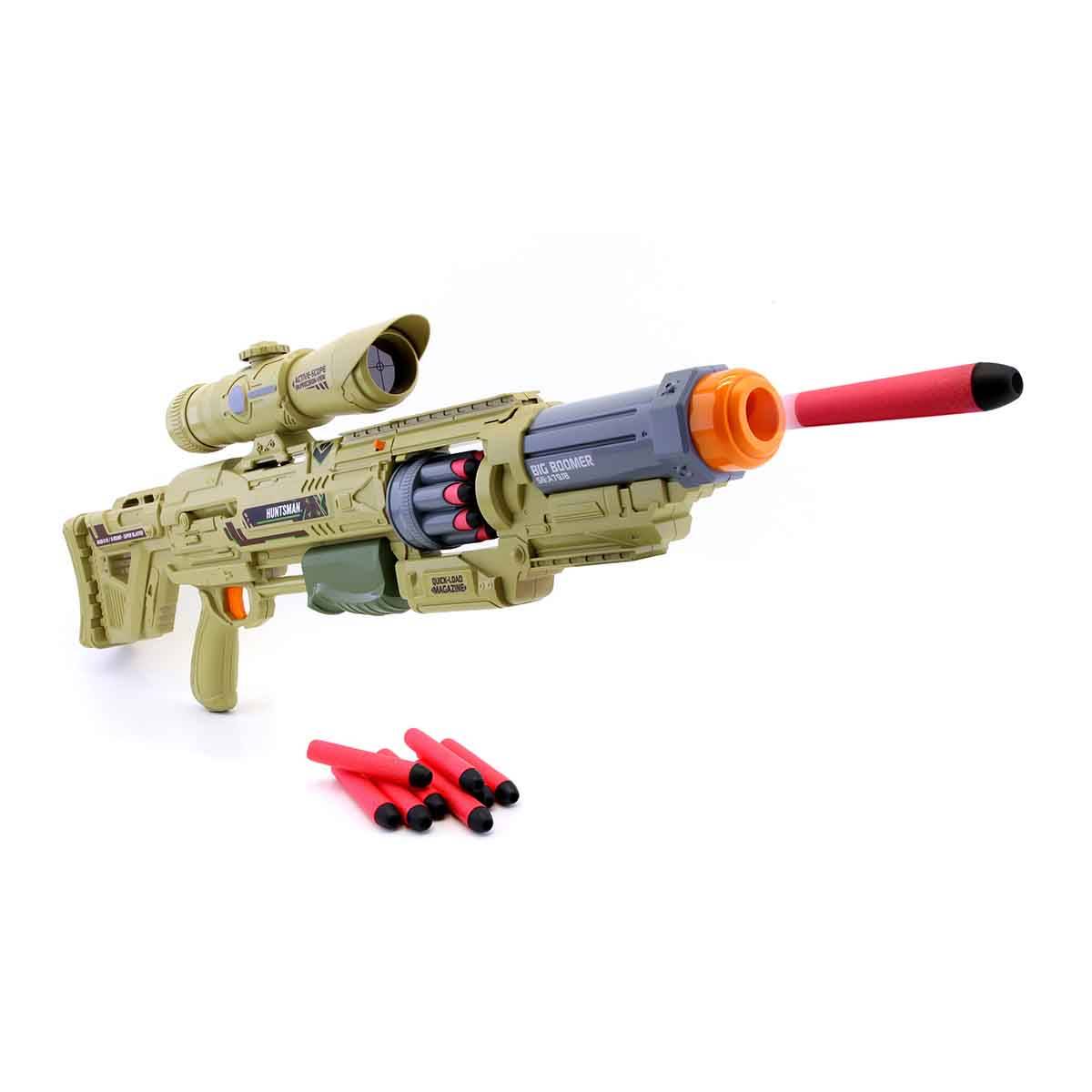 Huntsman Big Boomer Tüfek 16 Mermi