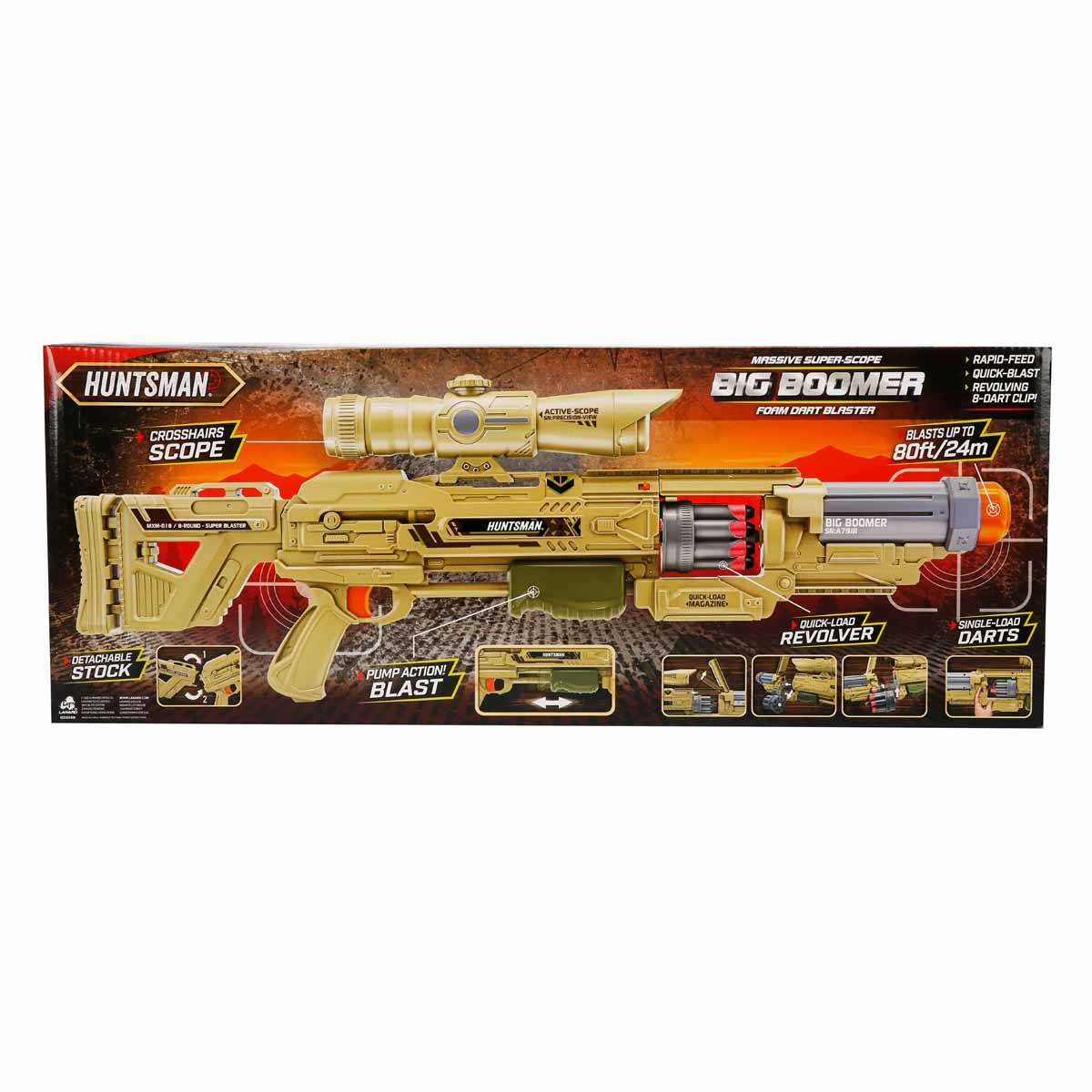 Huntsman Big Boomer Tüfek 16 Mermi