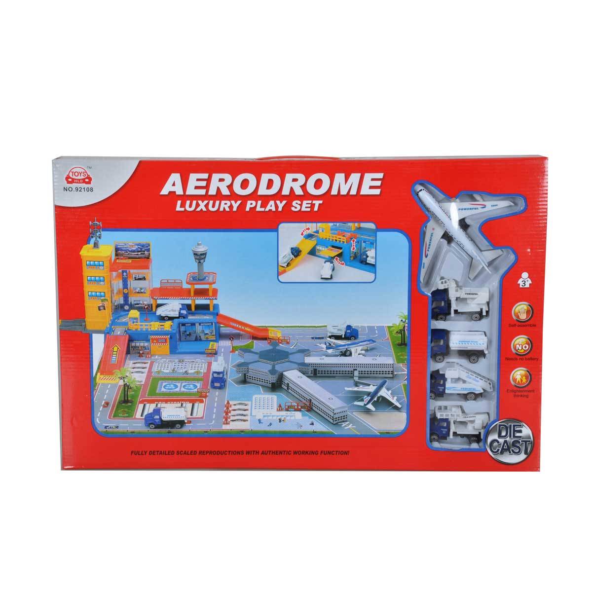 Maxx Wheels Havaalanı Oyun Set