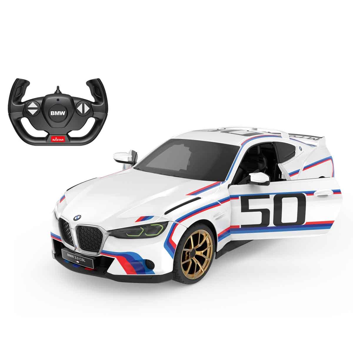 Rastar 1:14 BMW 3.0 CSL Işıklı Uzaktan Kumandalı Araba