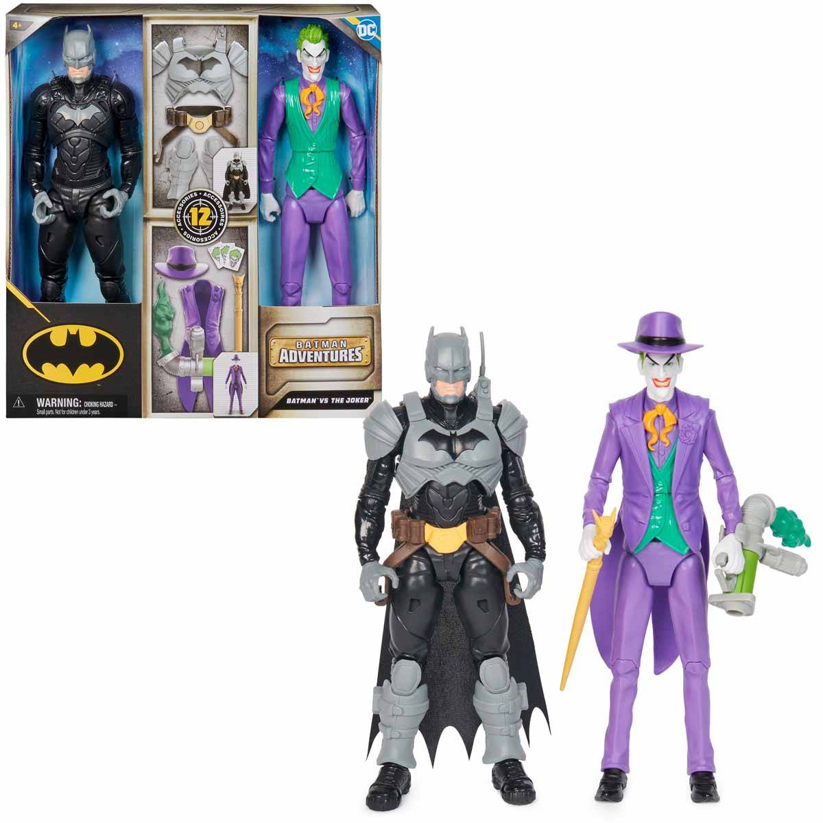 Batman vs The Joker Figür 30cm