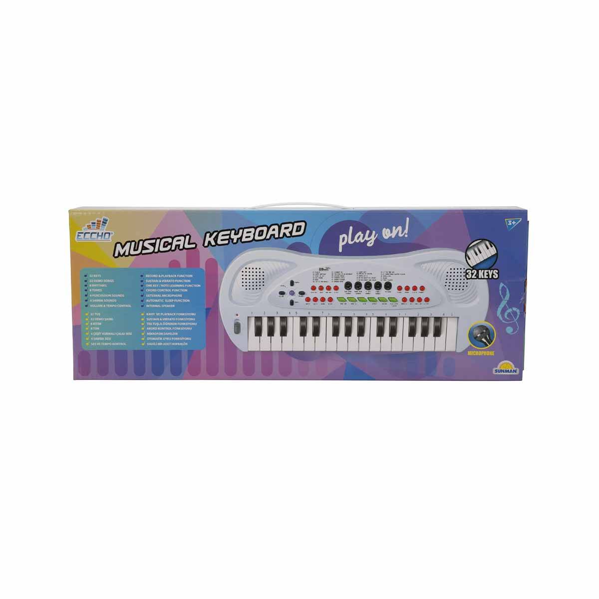 Mikrofonlu Org 32 Tuşlu