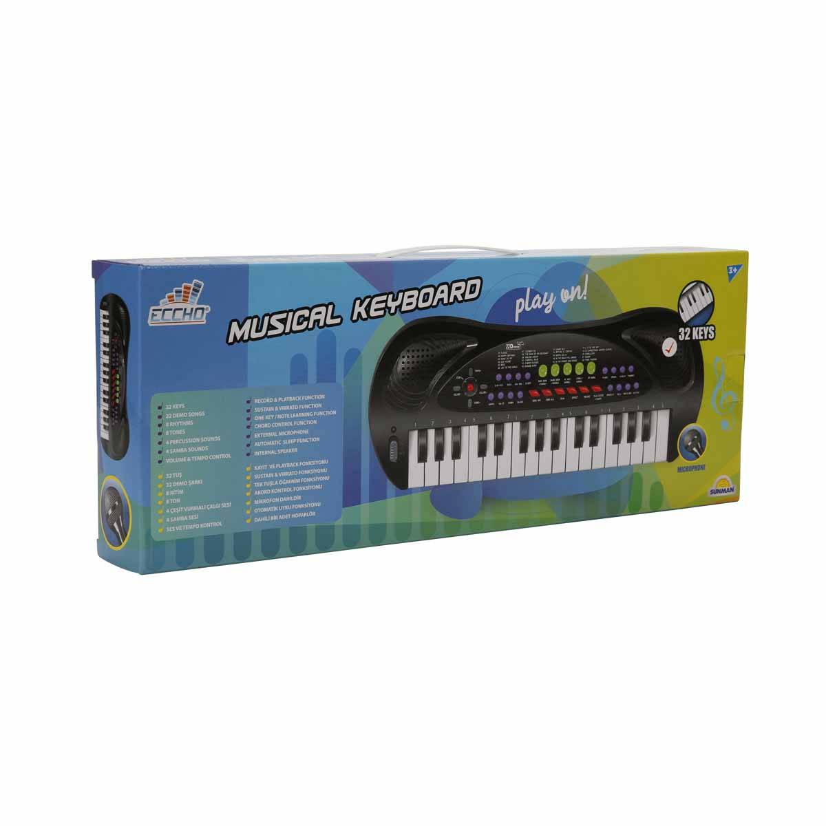 Mikrofonlu Org 32 Tuşlu