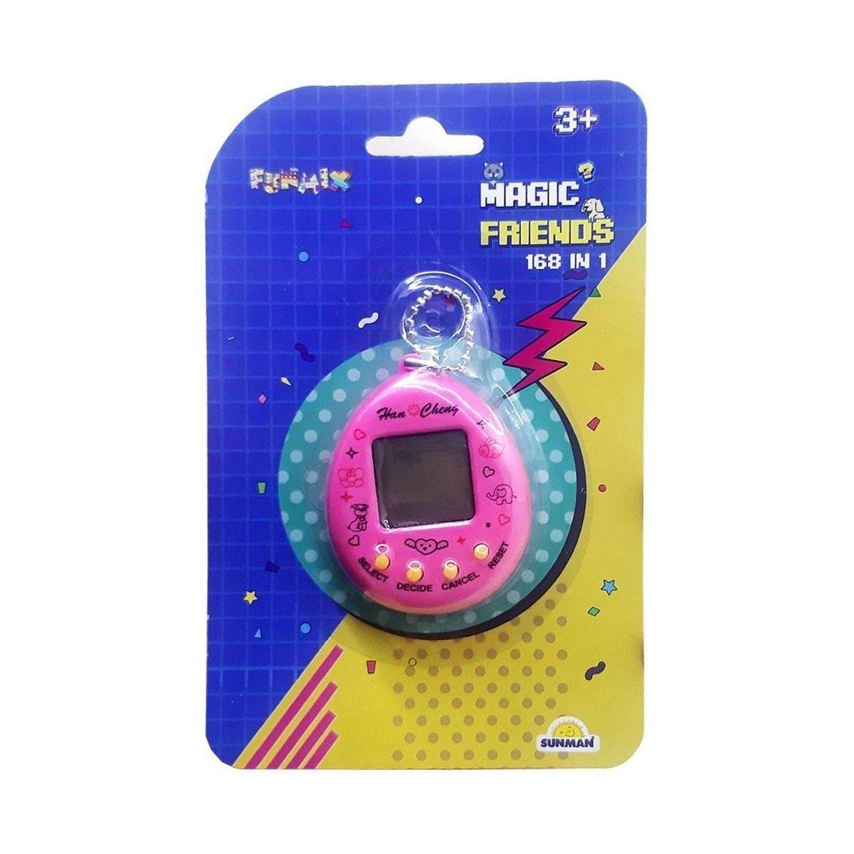 Funmix Yuvarlak Şekilli Sanal Bebek