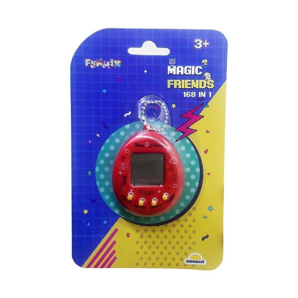 Funmix Yuvarlak Şekilli Sanal Bebek