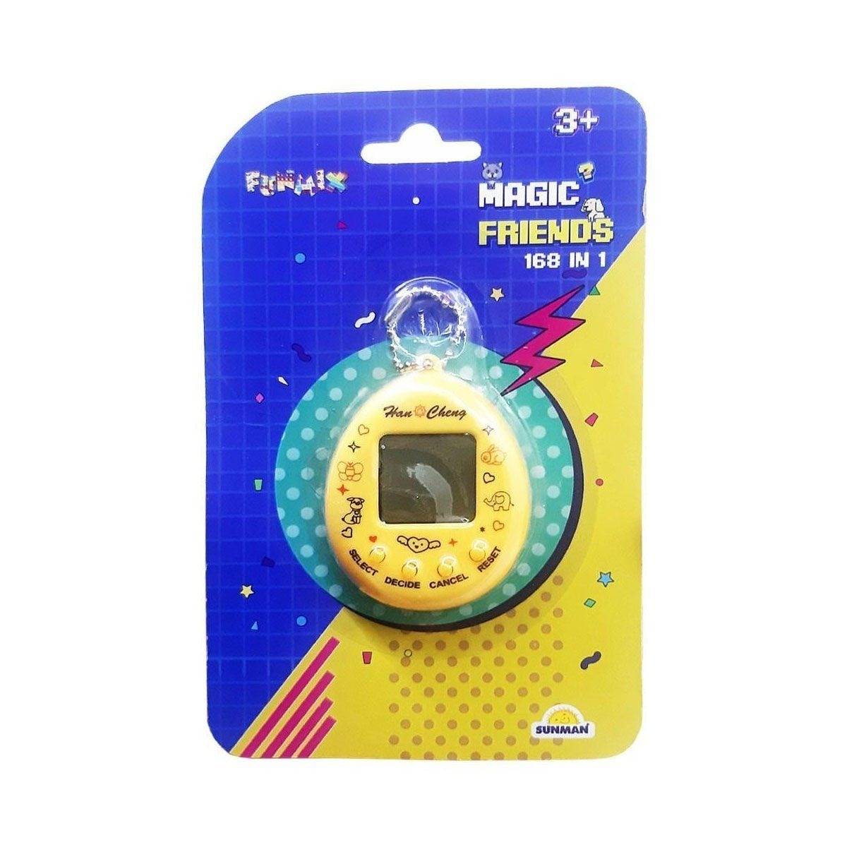 Funmix Yuvarlak Şekilli Sanal Bebek