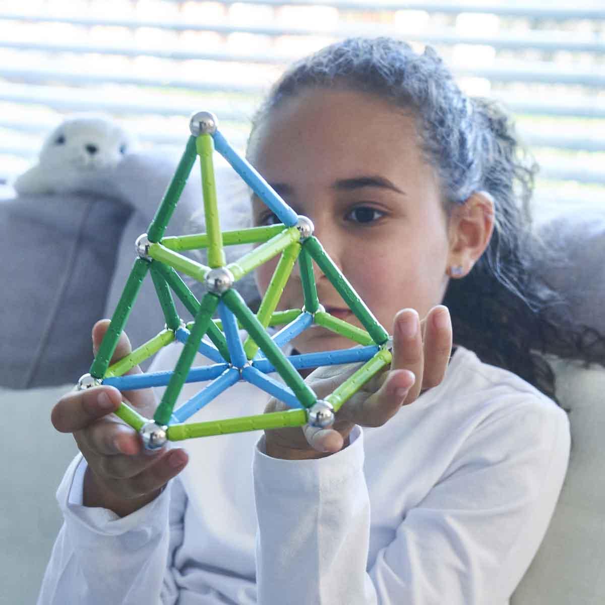 Geomag Klasik Seri Manyetik Zeka Çubukları 60 Parça