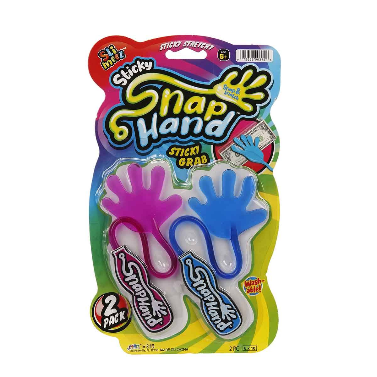Jaru 2'lİ Eğlenceli Yapışkan El