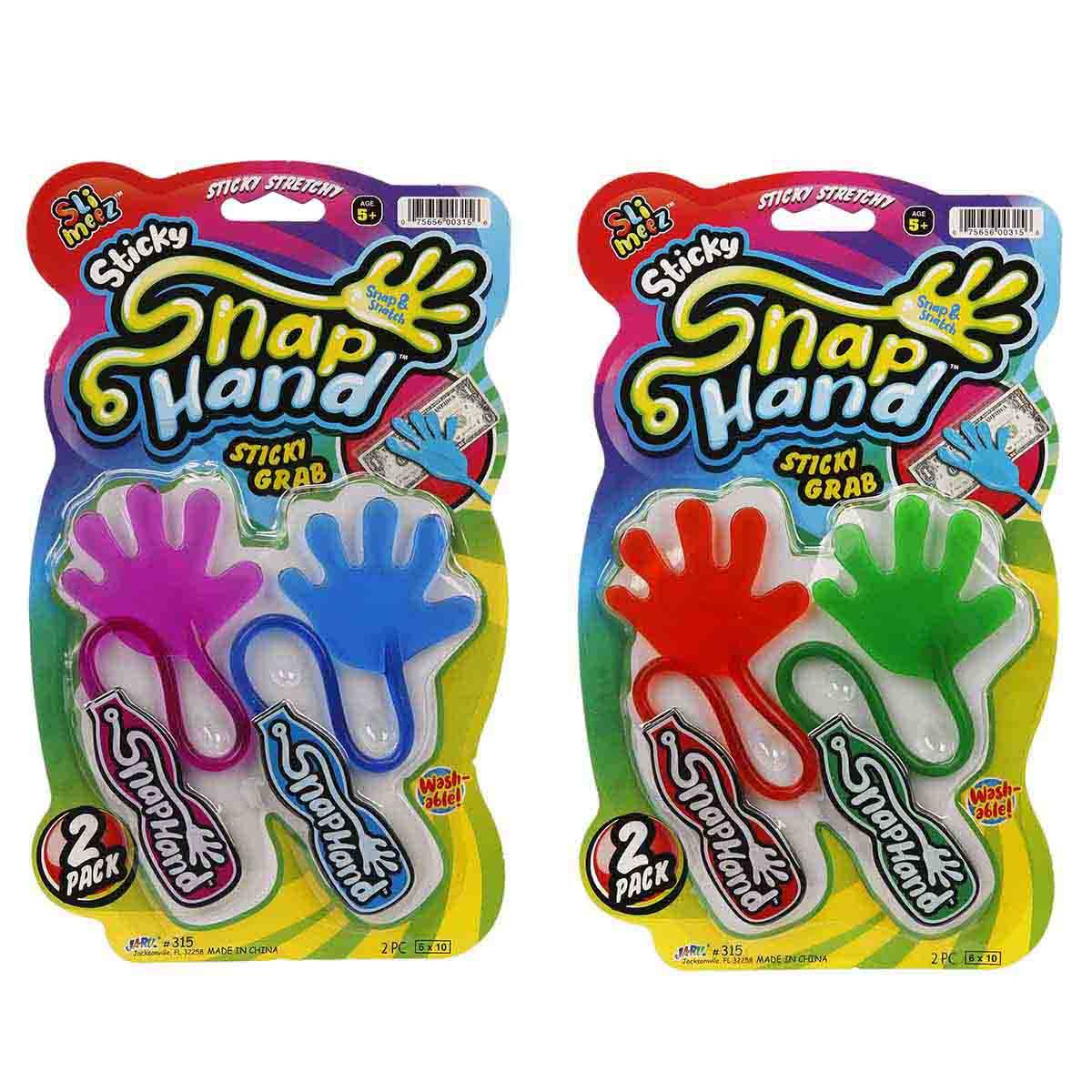 Jaru 2'lİ Eğlenceli Yapışkan El