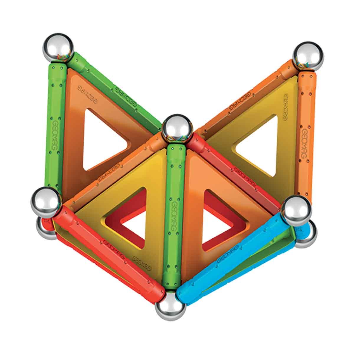 Geomag Supercolor Renkli Manyetik Zeka Çubukları 52 Parça