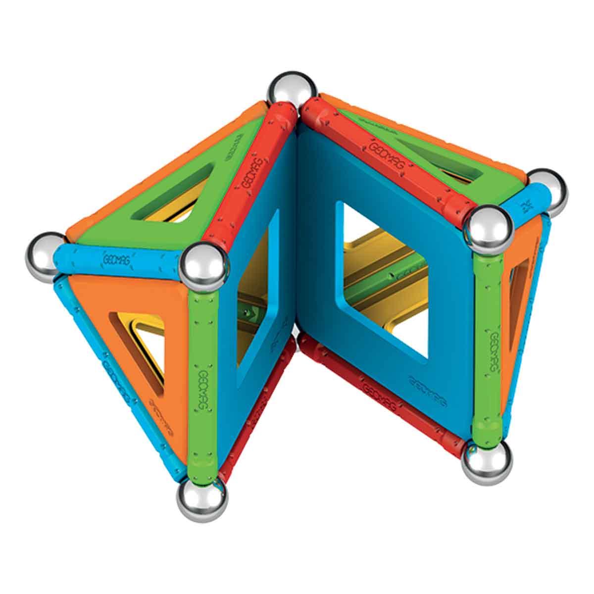 Geomag Supercolor Renkli Manyetik Zeka Çubukları 52 Parça