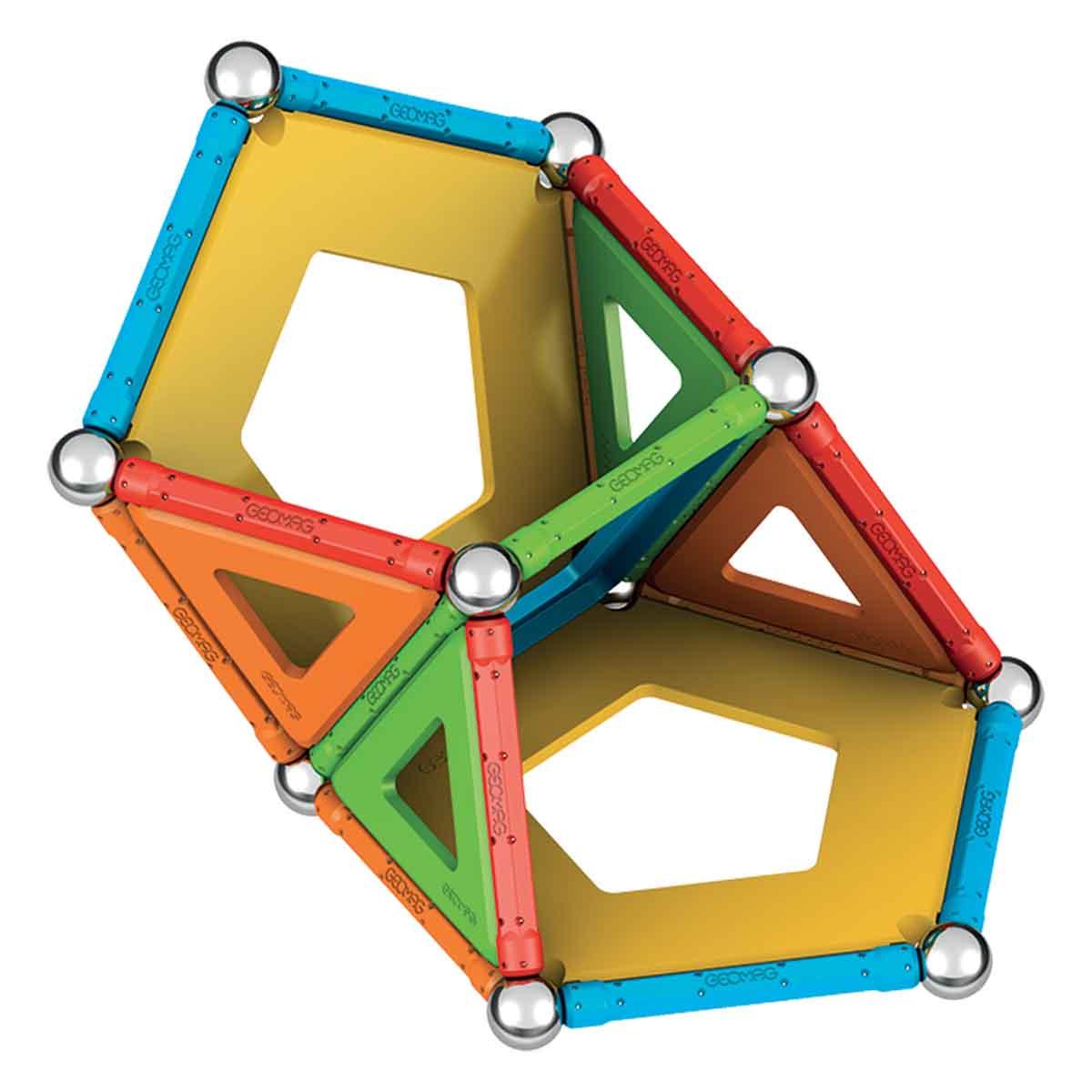 Geomag Supercolor Renkli Manyetik Zeka Çubukları 52 Parça