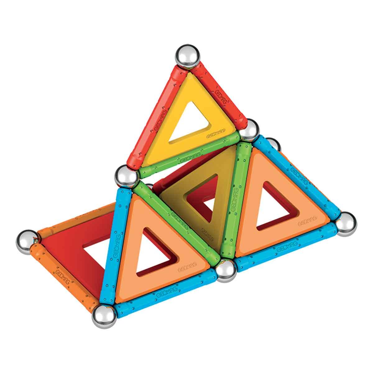 Geomag Supercolor Renkli Manyetik Zeka Çubukları 52 Parça