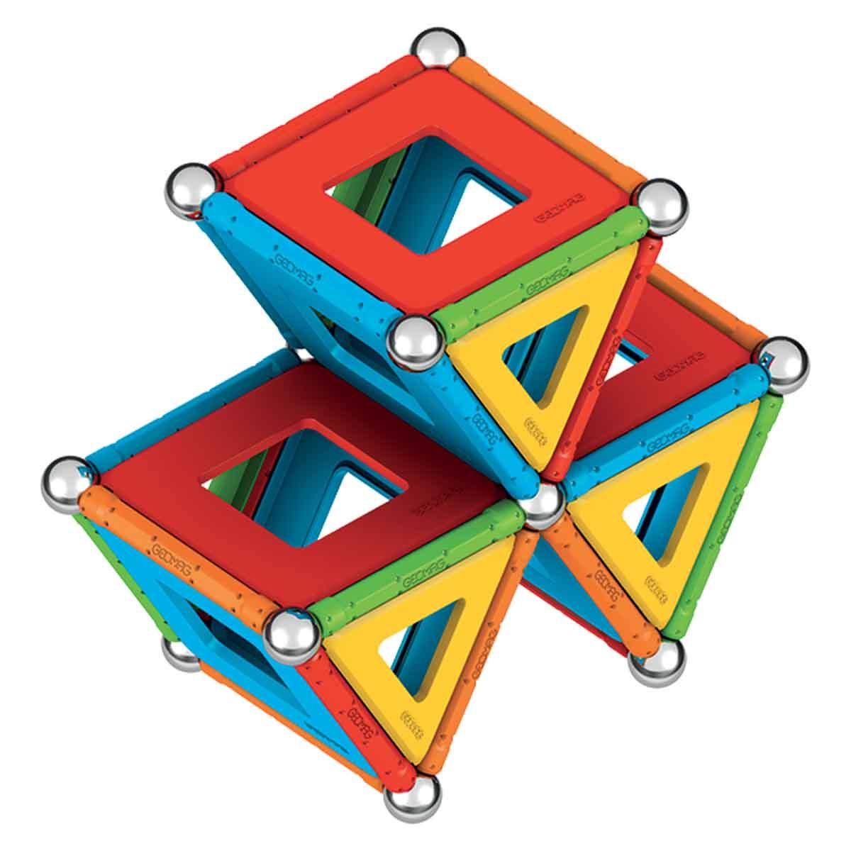 Geomag Supercolor Renkli Manyetik Zeka Çubukları 78 Parça
