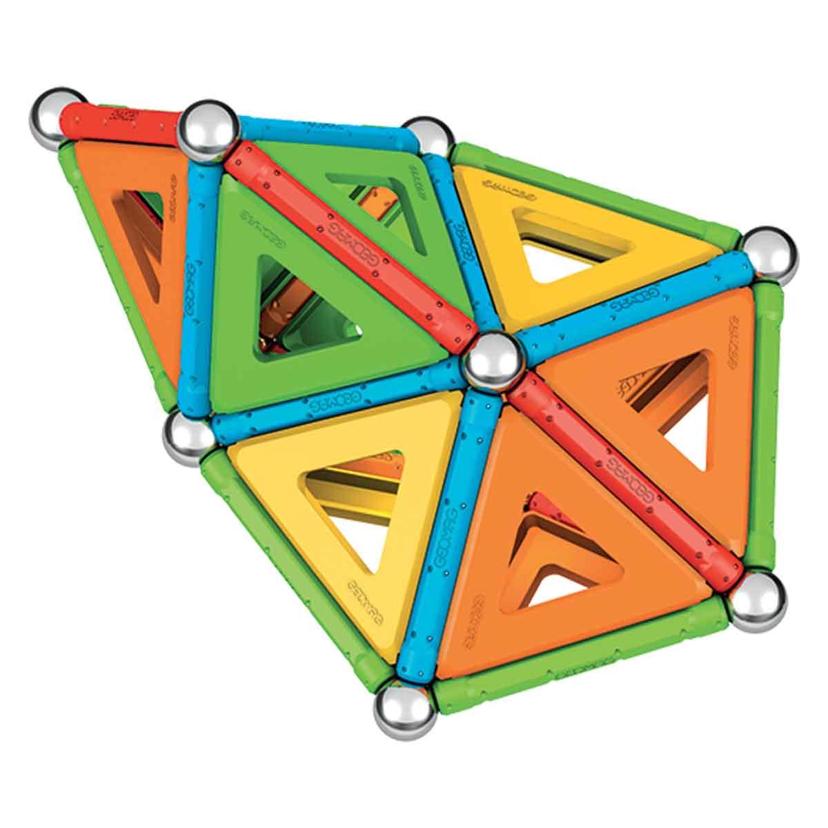Geomag Supercolor Renkli Manyetik Zeka Çubukları 78 Parça