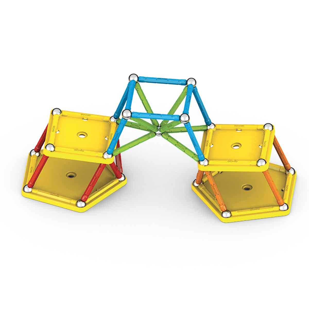 Geomag Supercolor Renkli Manyetik Zeka Çubukları 60 Parça