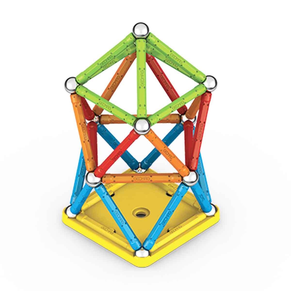 Geomag Supercolor Renkli Manyetik Zeka Çubukları 60 Parça