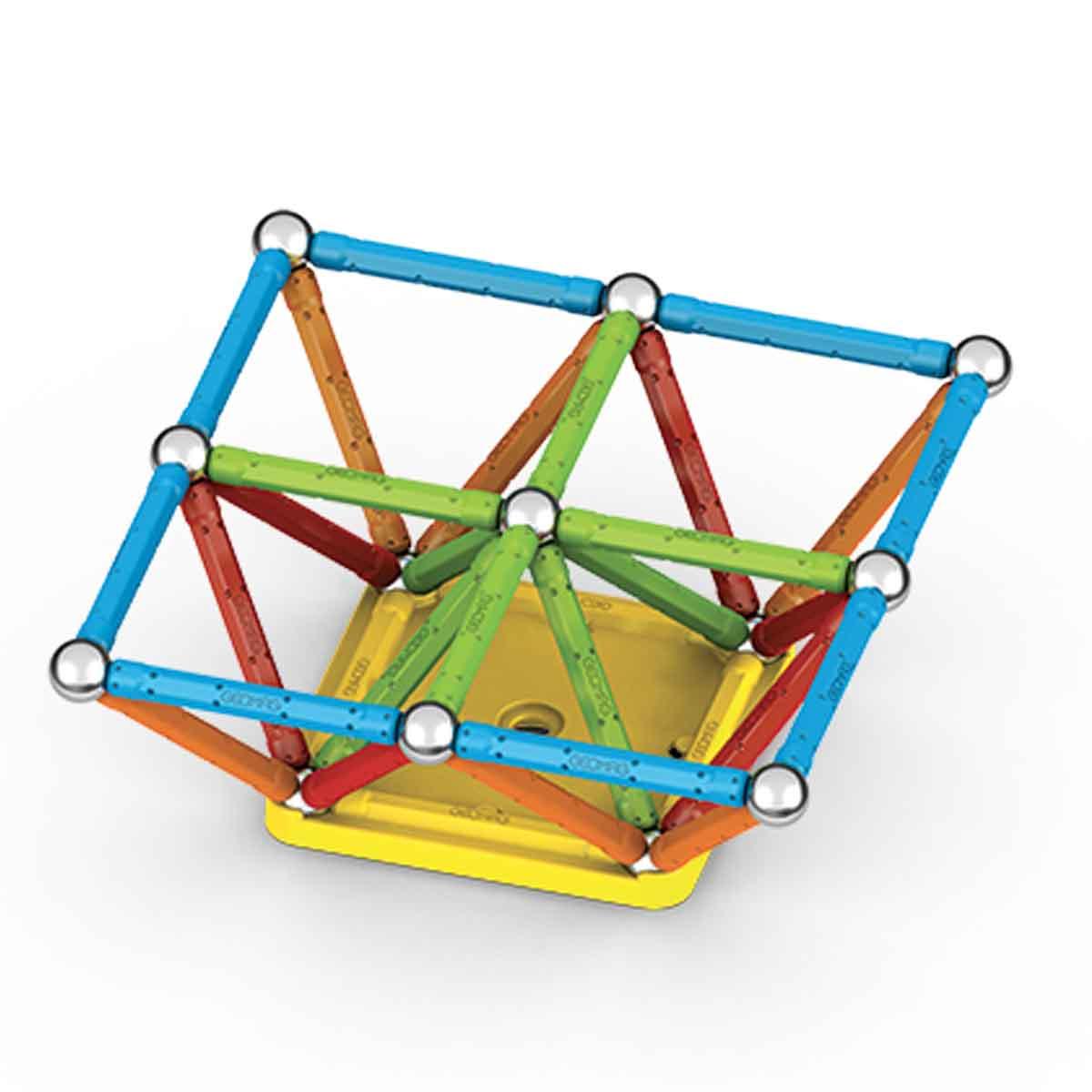 Geomag Supercolor Renkli Manyetik Zeka Çubukları 60 Parça