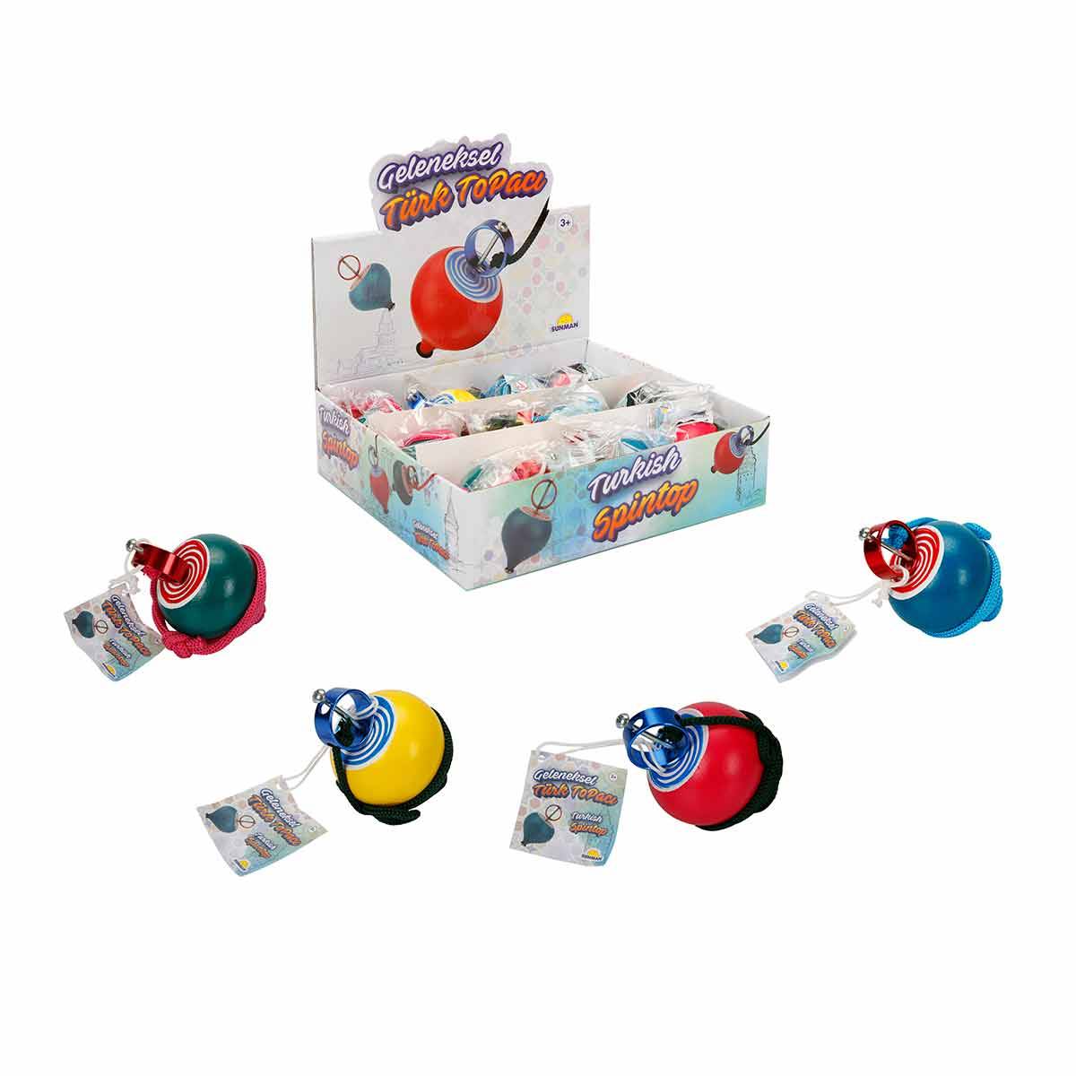 Geleneksel Türk Topacı