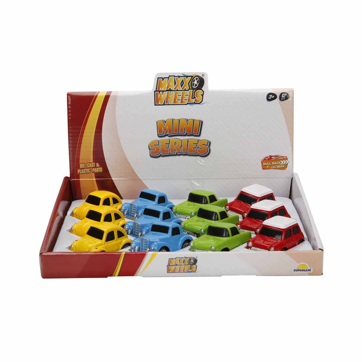 Maxx Wheels Model Arabalar 6 cm