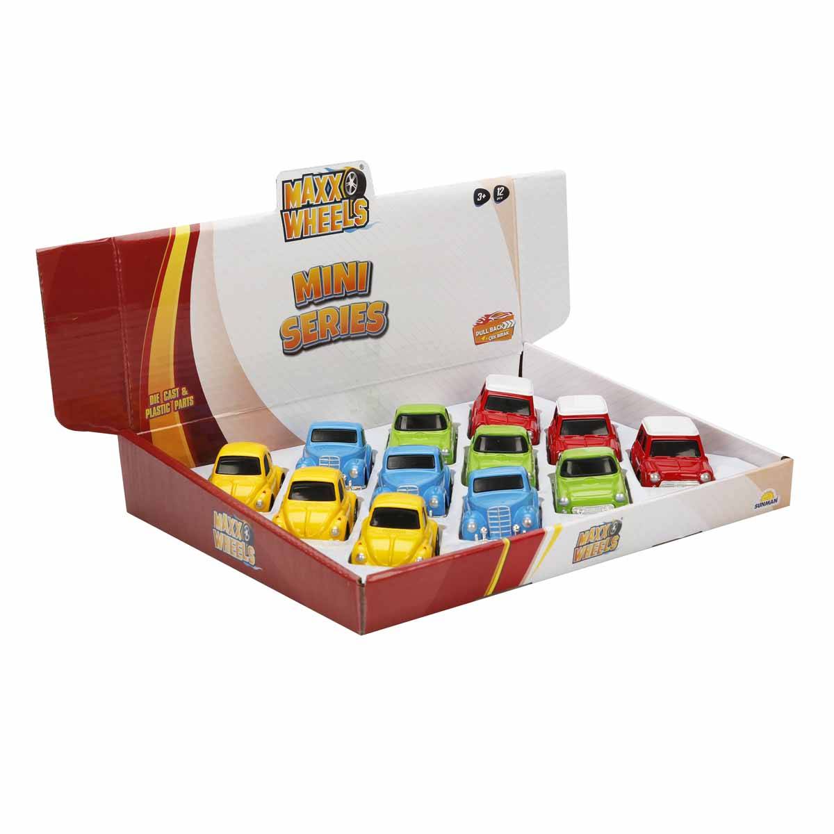 Maxx Wheels Model Arabalar 6 cm