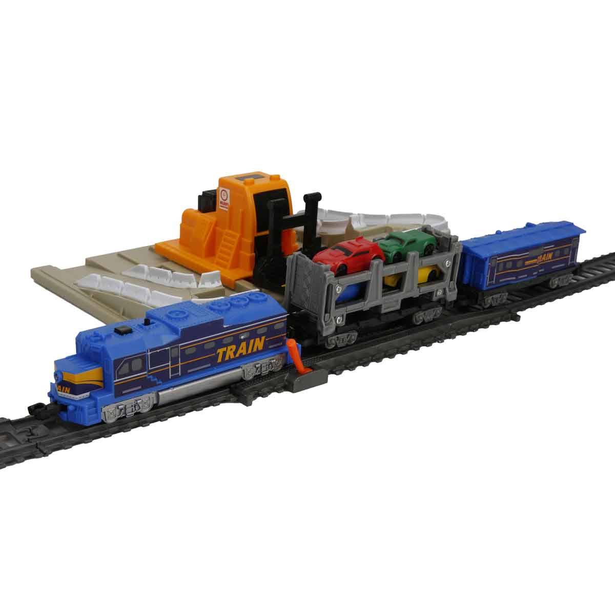 Işıklı Tren Seti 24 Parça