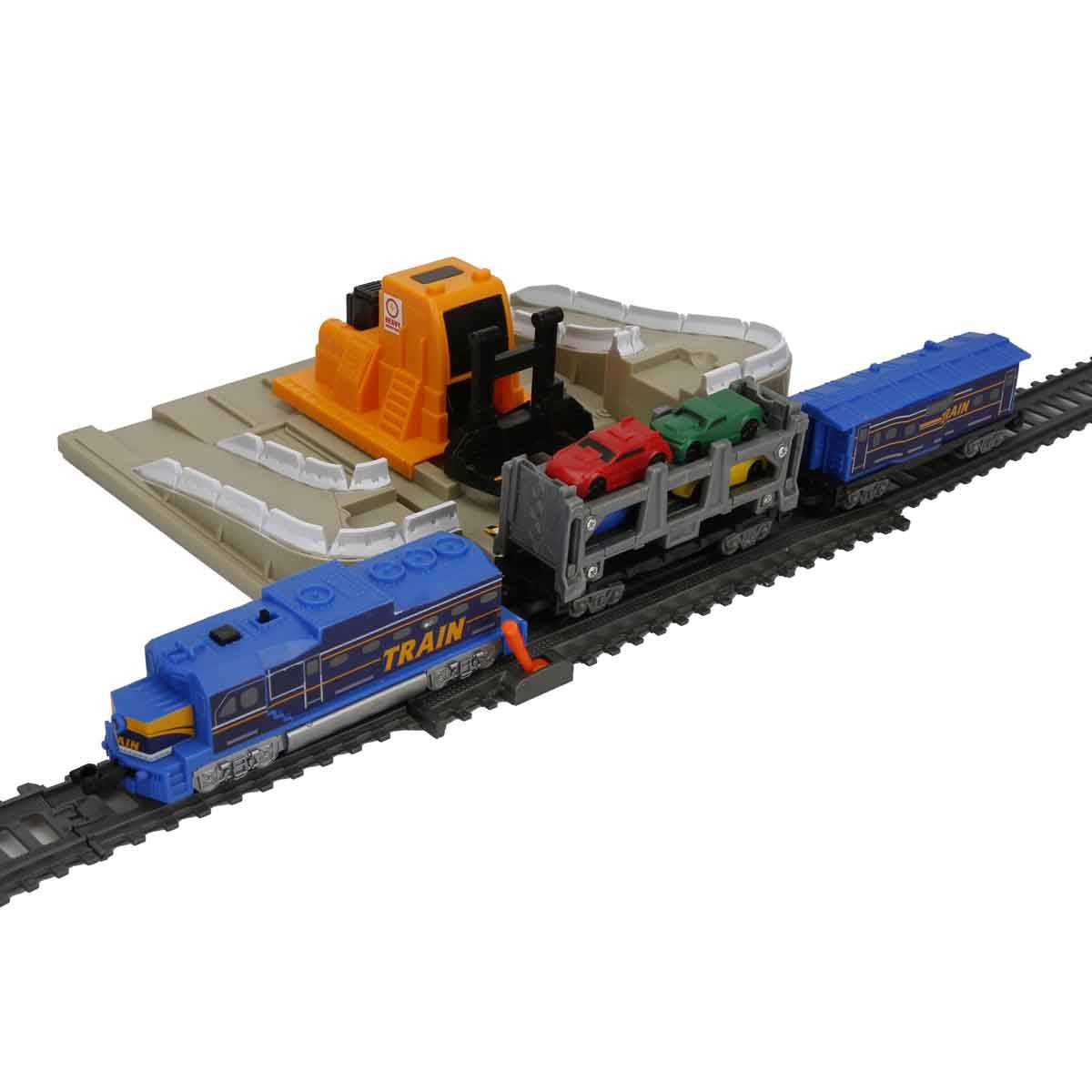 Işıklı Tren Seti 24 Parça