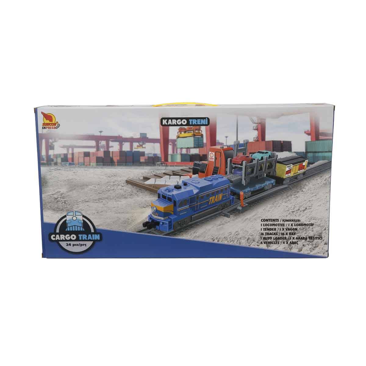 Işıklı Tren Seti 24 Parça