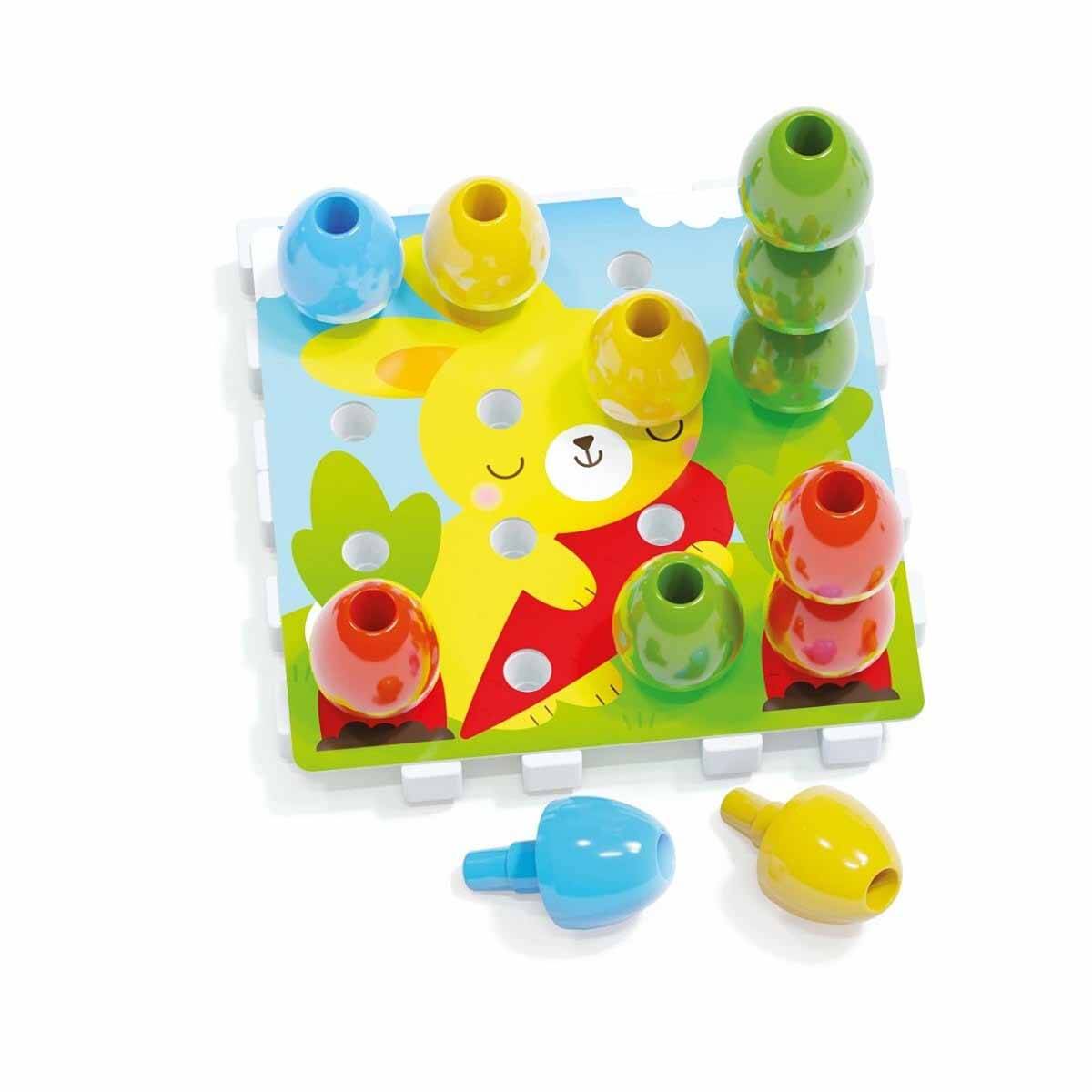 Quercetti Jumbo Peggy Mozaik Seti