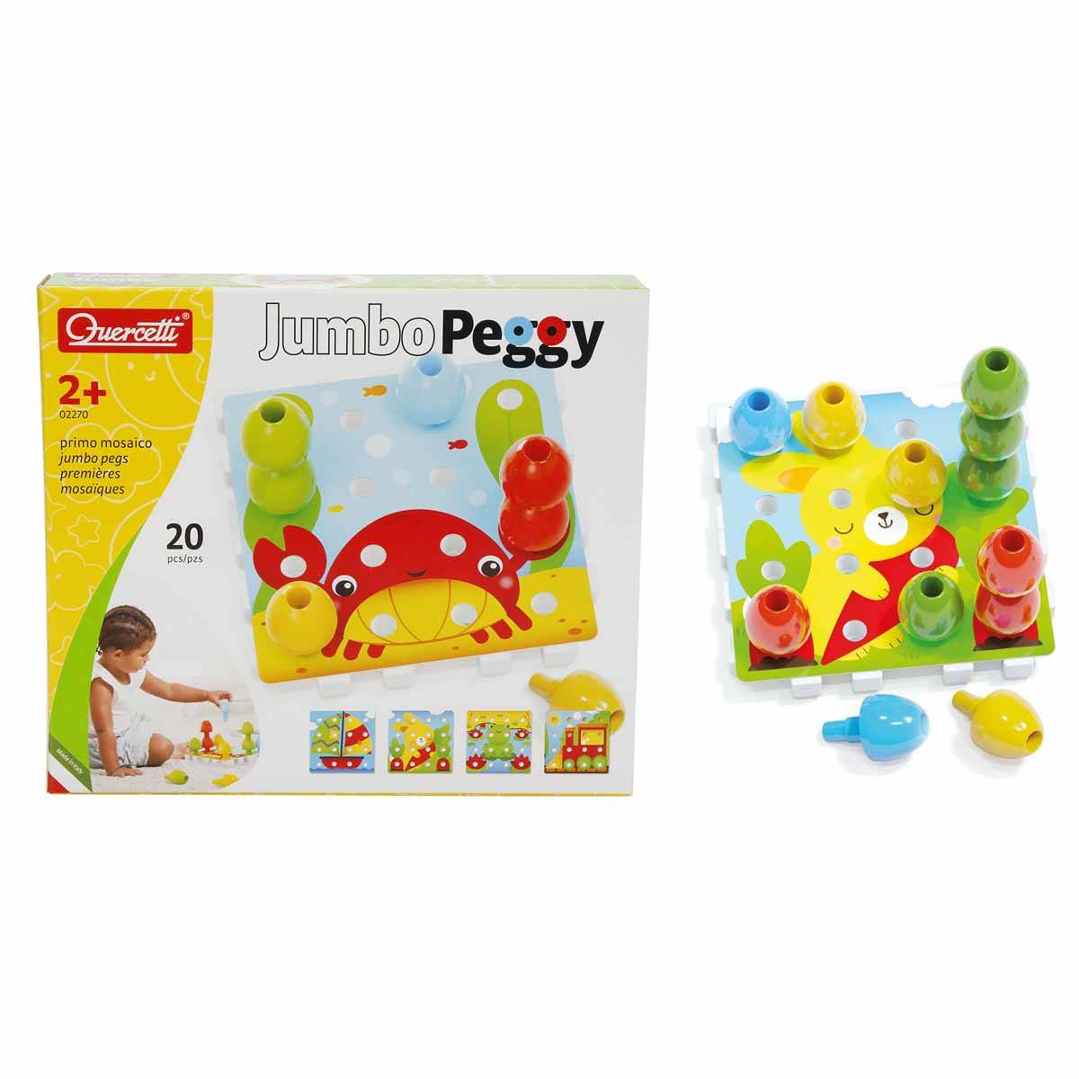 Quercetti Jumbo Peggy Mozaik Seti