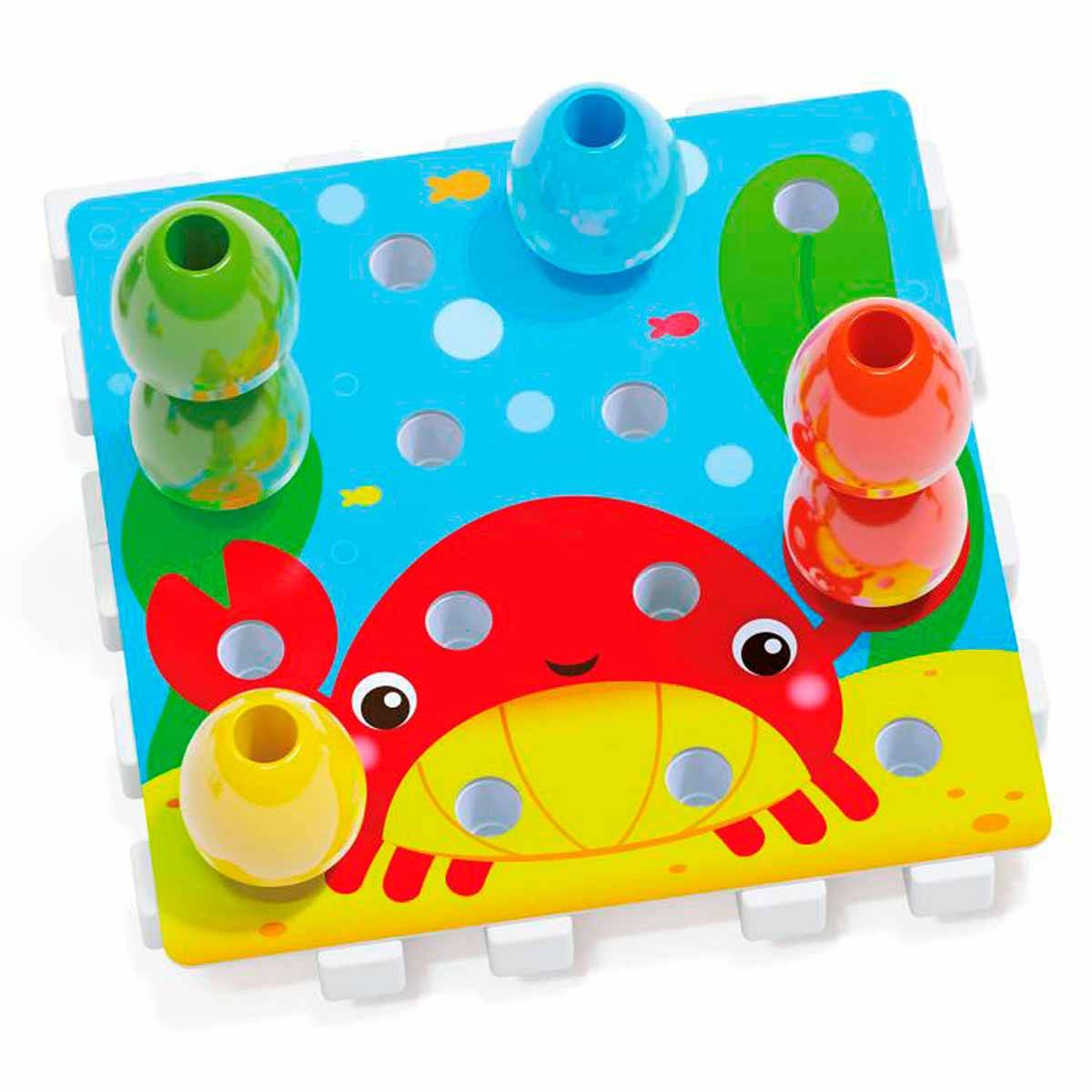 Quercetti Jumbo Peggy Mozaik Seti