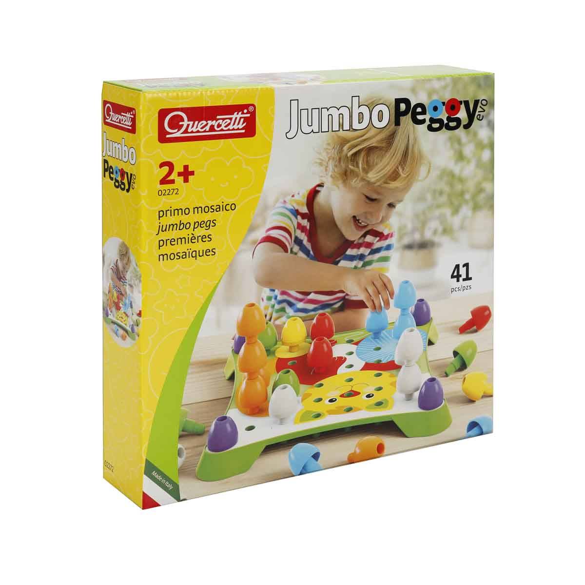 Quercetti Jumbo Peggy EVO Hobi Seti 41 Parça