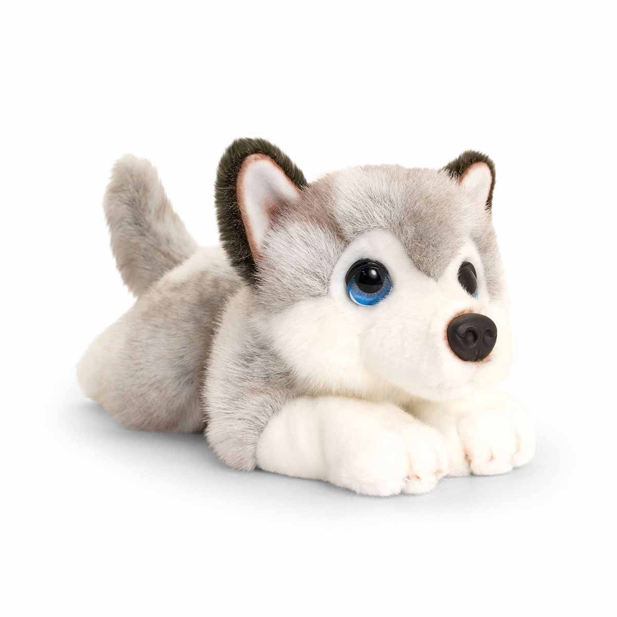 Keel Toys Sibirya Kurdu Peluş Köpek Husky 32 Cm