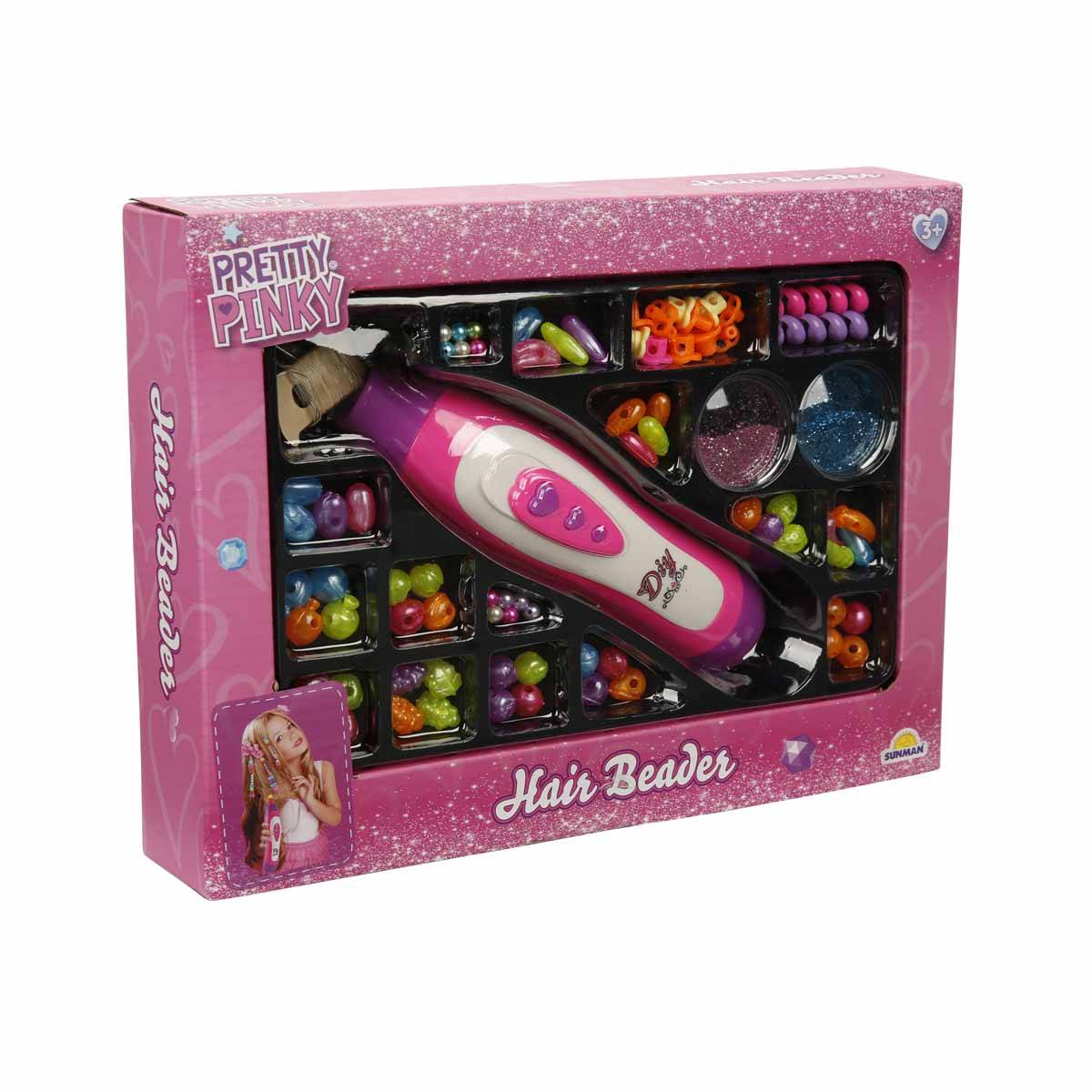 Boncuklu Saç Tasarım Makinesi Hobi Seti