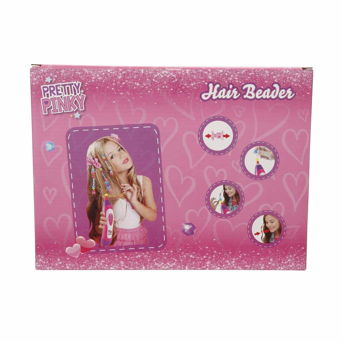 Boncuklu Saç Tasarım Makinesi Hobi Seti