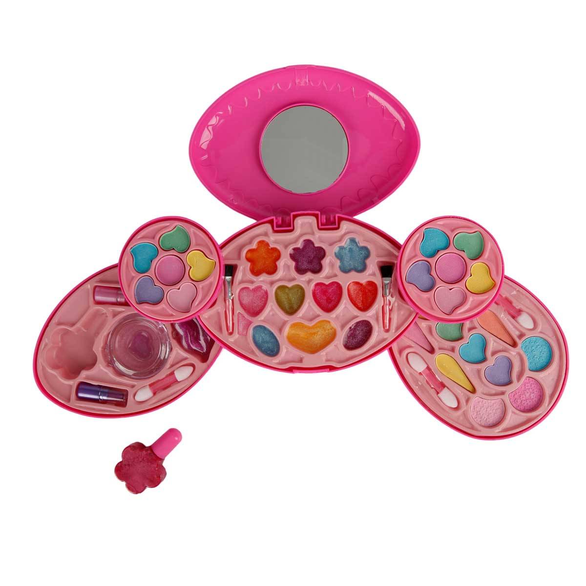 Makyaj Seti Sürülebilir - Fashion Aynalı 5 Katmanlı