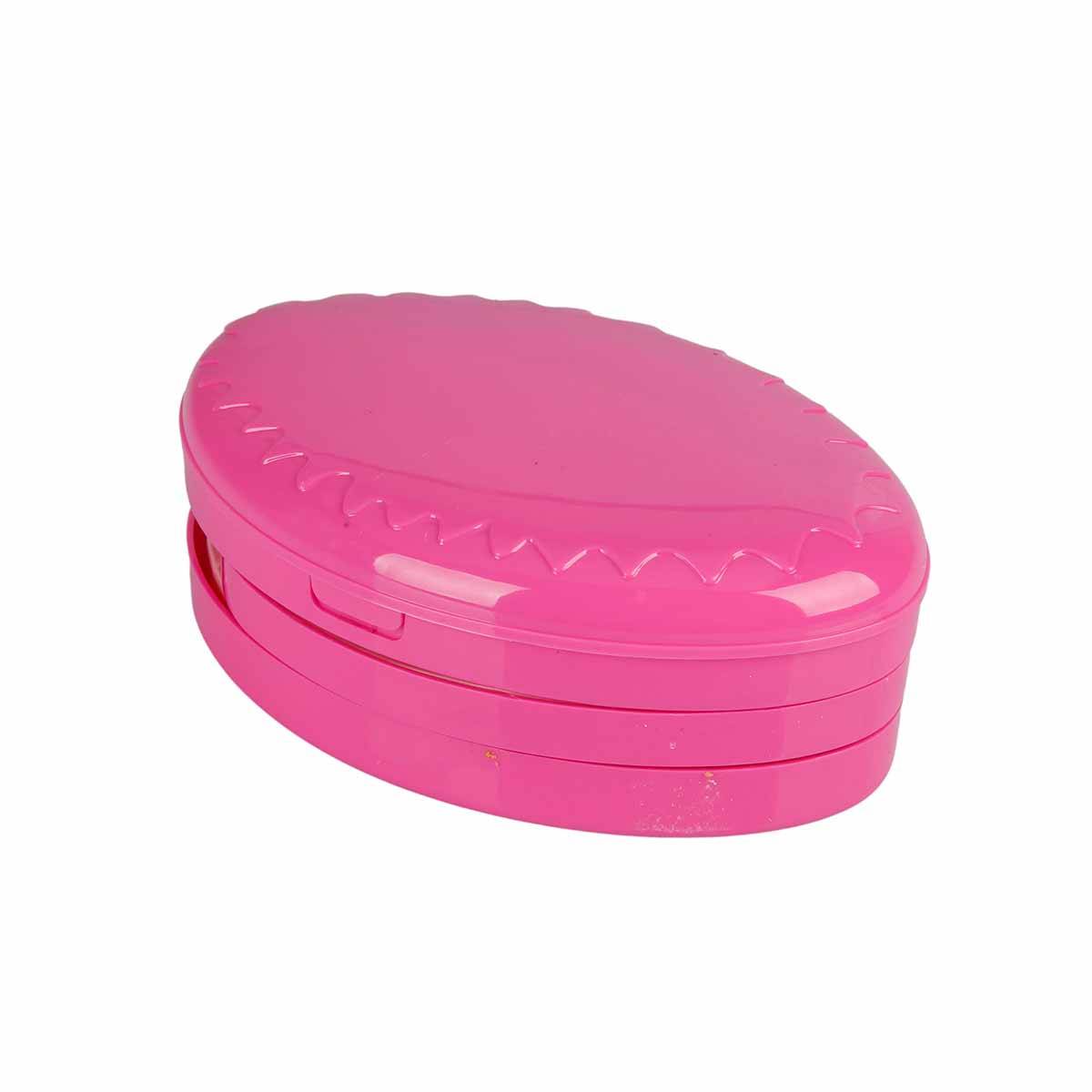 Makyaj Seti Sürülebilir - Fashion Aynalı 5 Katmanlı