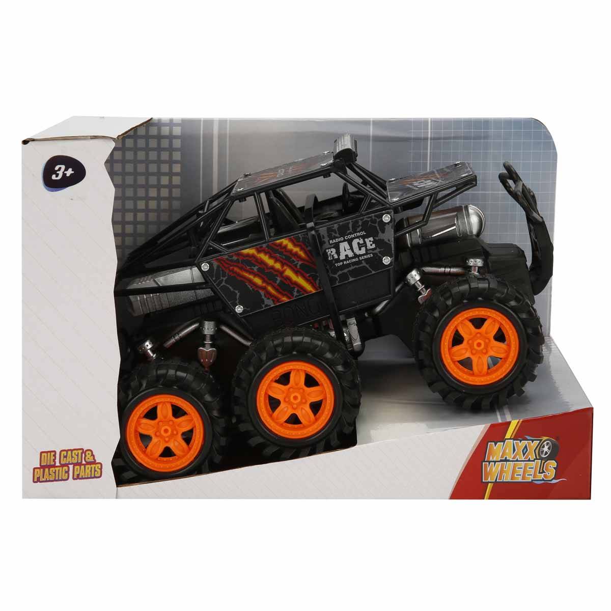 Maxx Wheels Rock Crawler Sürtmeli Araba 21 cm